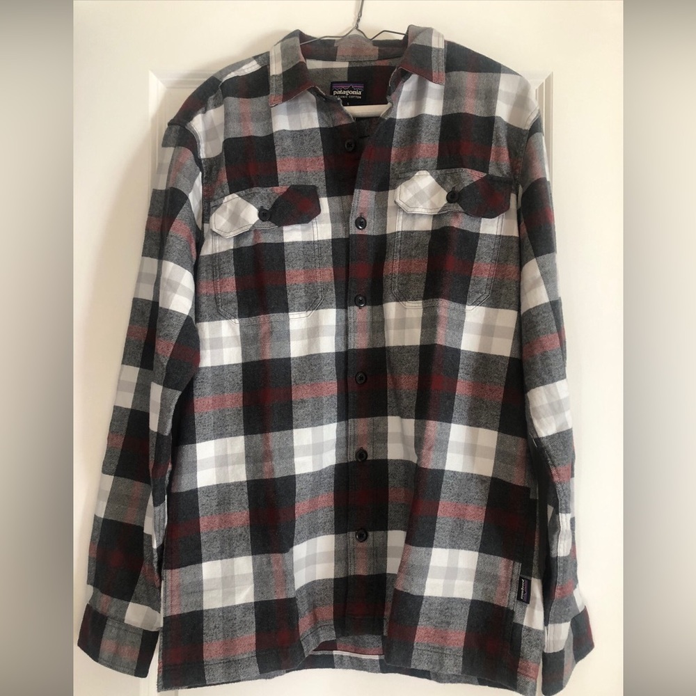 New Men’s Patagonia Flannel